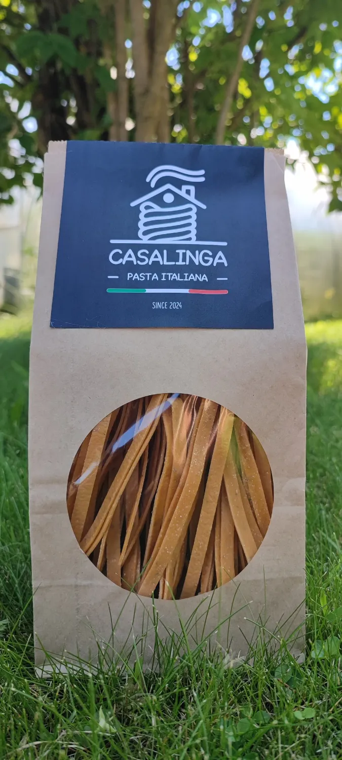 Паста Феттуччине фото 10